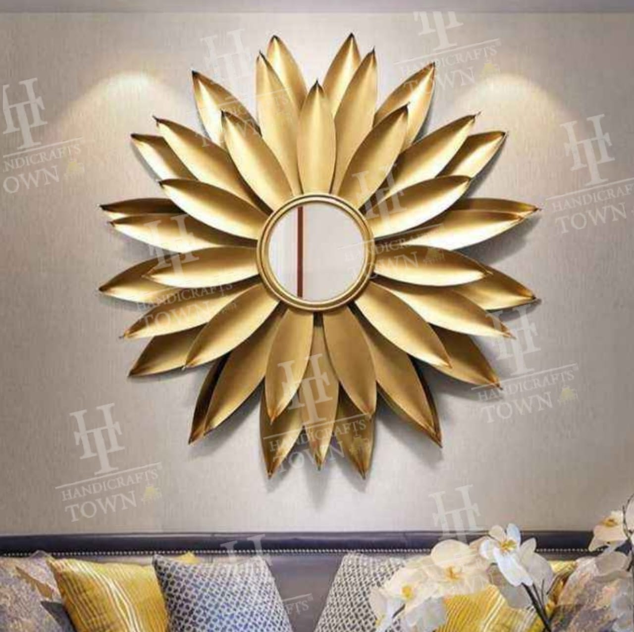 Sunflower Mirror