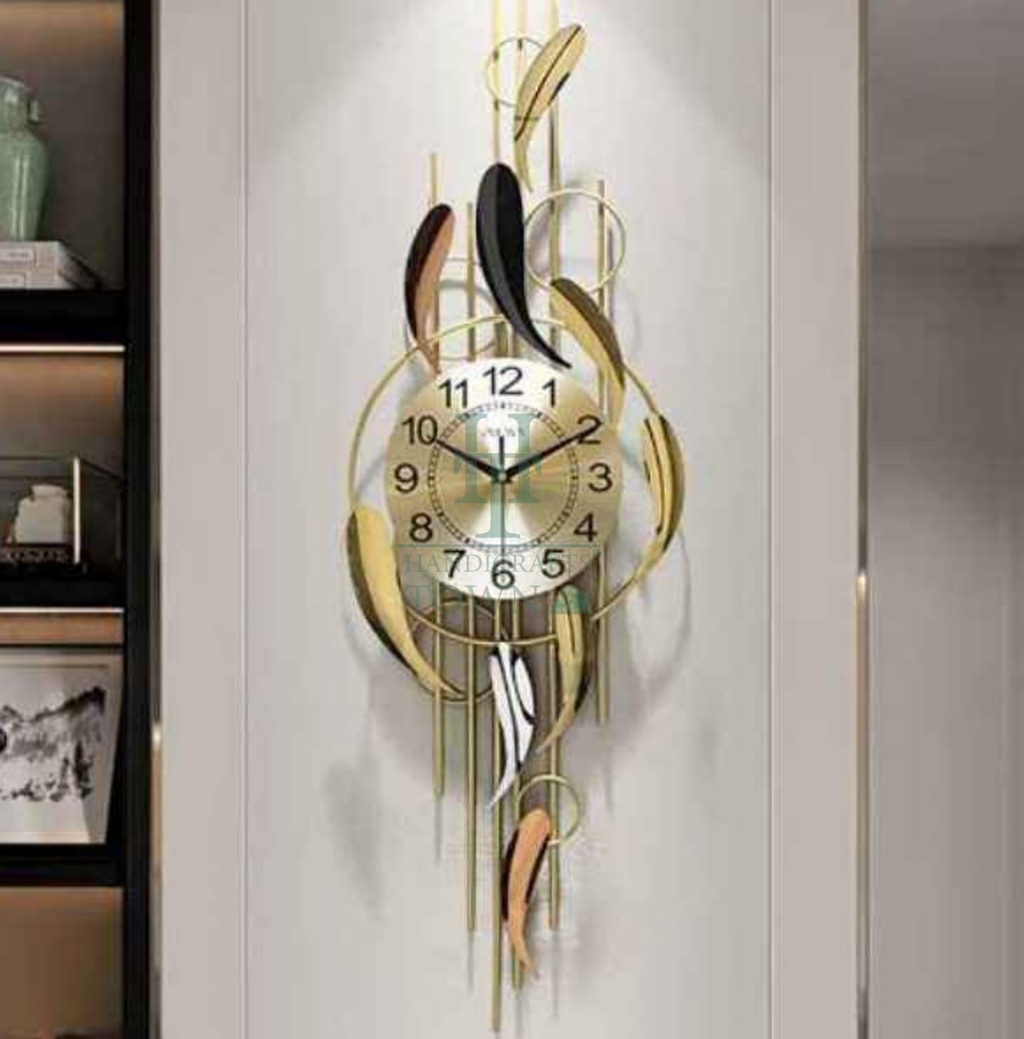Rain Drop Designer Clock