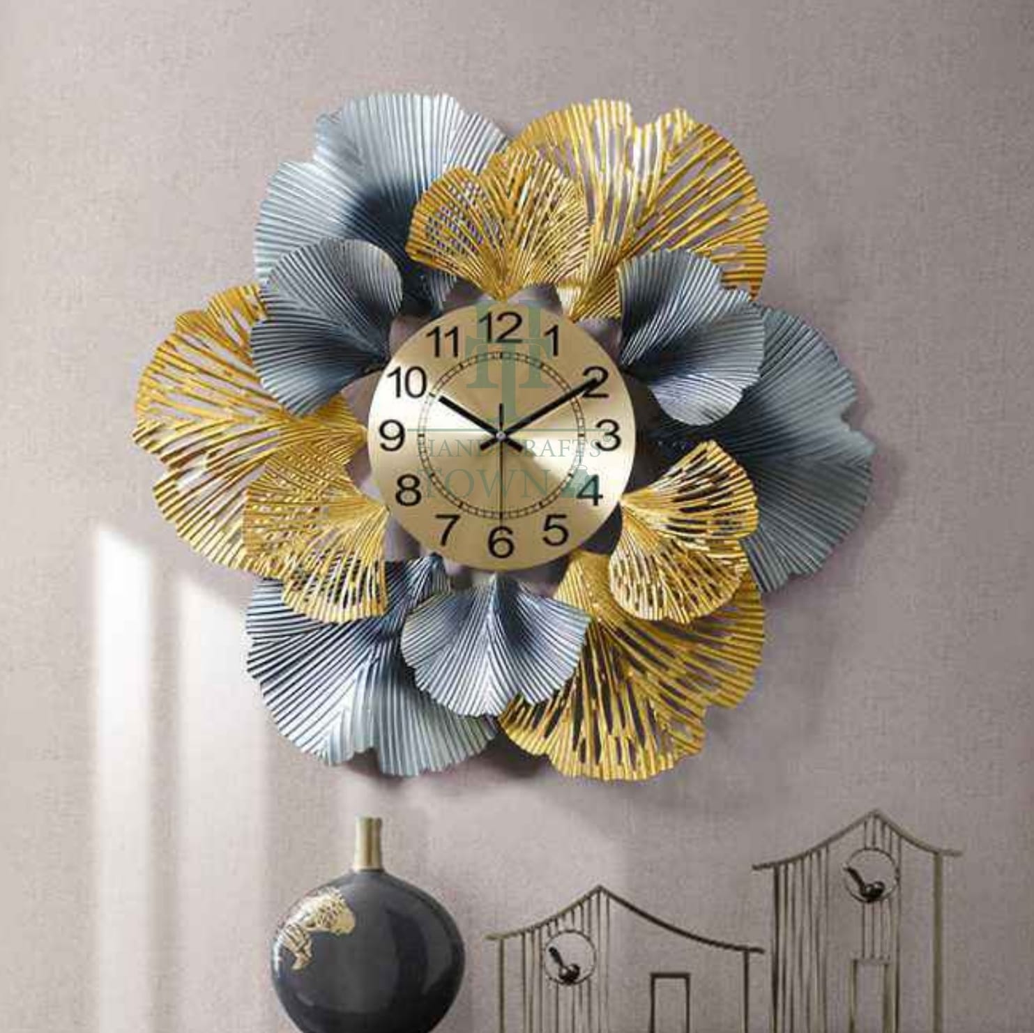 Rose Designer Clock