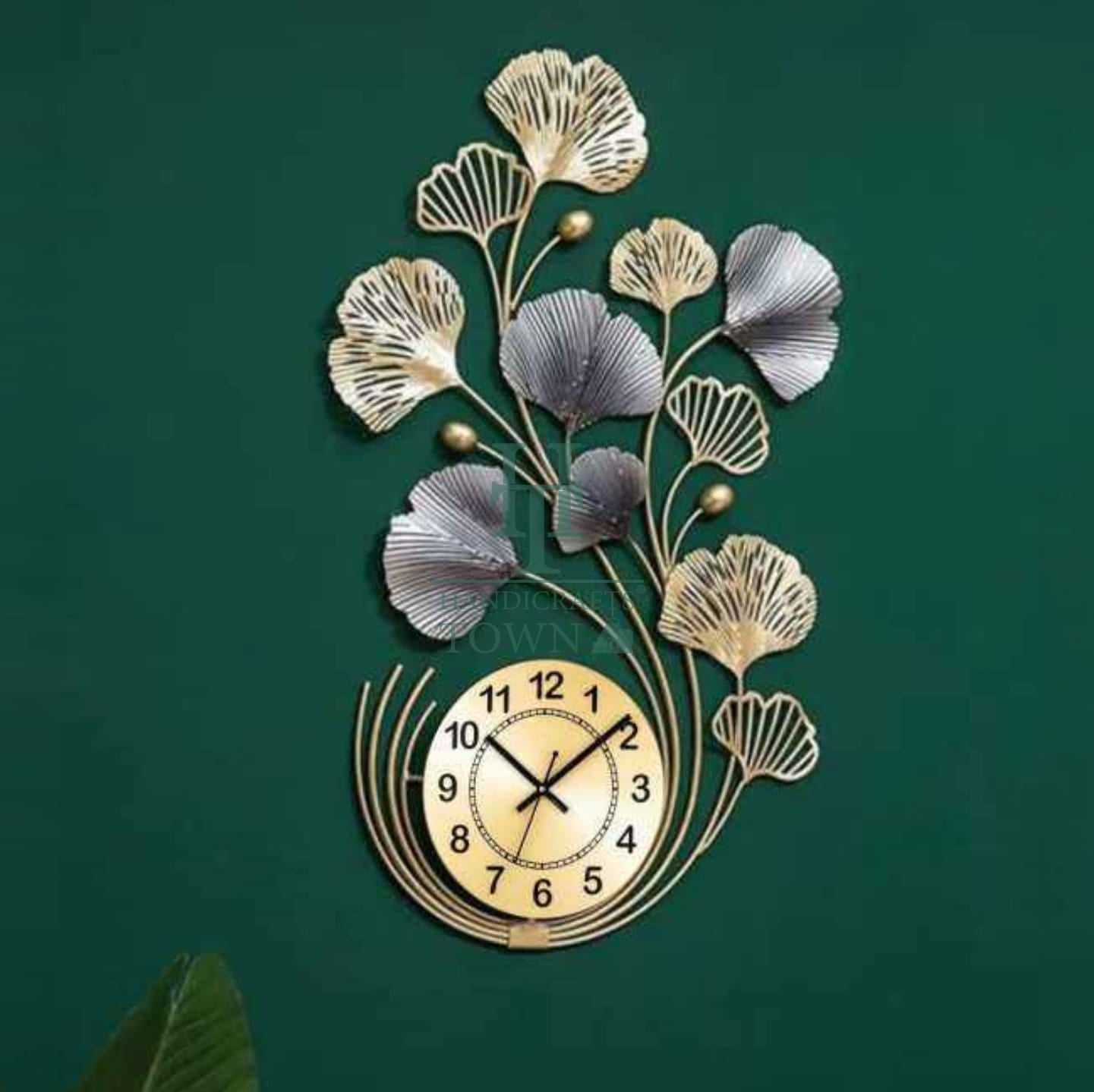 Flora Designer Clock